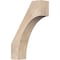 Ekena Millwork 5 1/2"W x 18"D x 26"H Westlake Smooth Knee Brace, Douglas Fir BRC06X18X26WTL00SDF - alternate 1